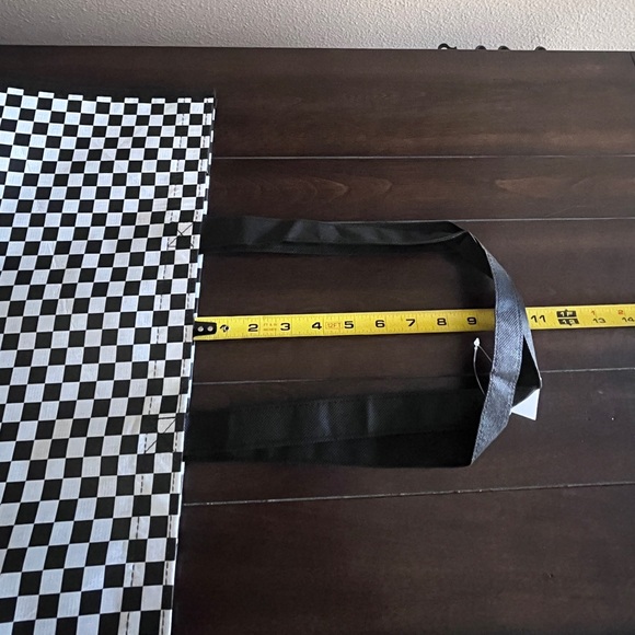 NWT - Vans Checkerboard Reusable Tote Bag - Picture 5 of 5